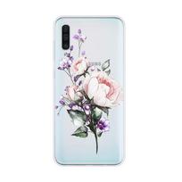 Myliu šviežias gėles Samsung Galaxy A90 A80 A70 A60 A50 A40 A30 A20S A20E A10 A10E A10S S8 S7 S6 Edge telefono dėklas Samsung A90(5G) white