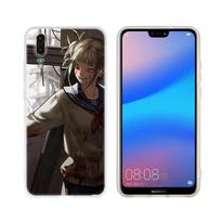 Soft TPU Cases For Huawei P50 P40 P30 P20 Pro Lite p30lite p50lite P samrt Z 2019 2020 Anime Himiko Toga Boku No Hero Academia Huawei P50