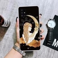 „Witches Moon Tarot Mystery Totem“ telefono dėklas, skirtas „Samsung Galaxy A12 A22 A32 A42 A52 A72 A51 A71 5G A41 A31 A21 A02S M12 M21 M31“ Samsung A12 5G