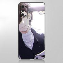 Anime Bungou Stray Dogs Dazai Osamu Dėklas Samsung Galaxy A12 A02S A22 A32 A52 A72 A71 A51 A41 A31 A21 A11 A50 A70 A10S A20S Samsung A02 gray