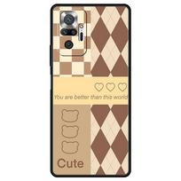 for Xiaomi redmi note 11 10 9 pro 11T 11pro plus Case 9 9C 9A 8 K40 Funda Note 8pro 7 9S 9T Cover Luxury Nice Design Pattern Redmi Note 7