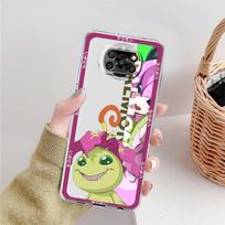Mielas skaidrus dėklas Digimon Xiaomi Mi Poco X3 NFC M3 Pro F3 F1 11 Lite 12 Redmi Note 10 9S 8 7 9 minkštas telefono dėklas Xiaomi Poco X3 NFC
