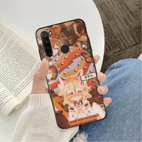 Anime The Helpful Fox Senko San Phone Case For Redmi 5 S2 K30pro Fundas for Redmi 8 7 7A note 5 5A Capa Redmi 9