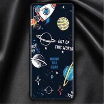 Case For Samsung Galaxy S20 FE S22 Ultra S21 Plus Luxury Soft Phone Case S10 S9 S8 S10e S7 Silicone Funda Space Cool Astronaut Samsung S22
