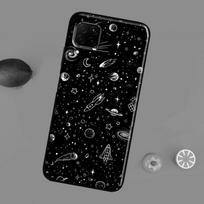 Magic Space Planet Phone Case For Huawei P40 Lite P20 P30 Pro Nova 5T P Smart Z 2019 2021 Honor 50 10i 8X 9X Huawei P20