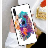 English Cocker Spaniel Dog Cover Case For Samsung A22 A12 A32 A42 A52 A72 A51 A71 A50 A70 A20e A21S A20S A52S Fundas Samsung A72 black