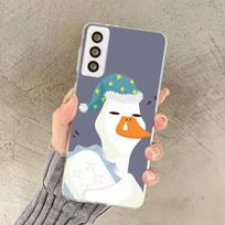 YNDFCNB Duck Goose Phone Case for Samsung S21 A10 for Redmi Note 7 9 for Huawei P30Pro Honor 8X 10i cover Huawei P8lite2017