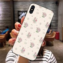 Vintage Floral Phone Case For Xiaomi Mi 12 11T 10T 9T Lite Pro Ultra Note 10 Poco F3 F4 X4 GT Soft Black Phone Cover Xiaomi 12 or 12X black