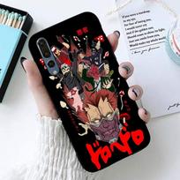Dorohedoro Kaiman telefono dėklas, skirtas Huawei P30 40 20 10 8 9 lite pro plus Psmart2019 Huawei P8lite2017