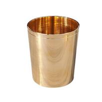 Kansa Stiklas Rankų darbo, Patiekimo indai Gėrimo indai Stiklas 1 vnt., 200 ml brown