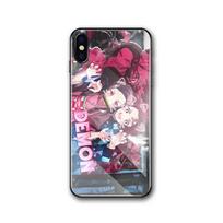 Kimetsu No Yaiba Demon Slayer Kamado Nezuko Anime Phone Case Glass Cover For Iphone 6 7 14 Plus X Xr Xs Max 11 12 13 14 Pro Max iPhone 6 6s gray