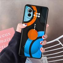 Geometric Gradient Funda Case For Xiaomi Mi 11 Lite 5G NE 11T Pro 10T 9T Note 10 12 12X 12S Ultra Soft Silicone Phone Cover Capa Mi Note 10 Pro blue