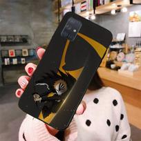 Bleach Phone Case For Samsung Note 8 9 10 20 Case For Note10Pro 10lite 20ultra M20 M31 Funda Case Note10lite black