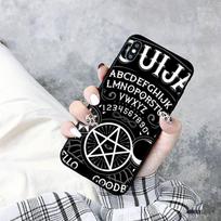 MaiYaCa Witches moon Tarot Witch Ouija Phone Case For iphone 12pro max13 11 12 pro XS MAX 8 7 6S Plus X 5S SE 2020 XR iphone 6 6s