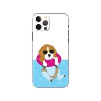Beagle Dog phone case for iphone 5 5s 2020se 6 6s 7 8 plus x 10 XR XS 11 12 13 mini pro MAX black tpu back cover iphone 5 5S SE 2016
