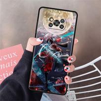 Case For Xiaomi Mi Poco X3 NFC X4 Pro F3 F4 GT M4 M3 F1 C40 11 Lite 11T Soft Silicone Funda Phone Cover Genshin Impact Game Capa Poco X4 GT gray