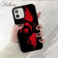 Tunisia Flag Map Phone Case for iPhone 11 12 13 14 Pro Max mini X XR XS SE 2020 5 6S 7 8 Plus Samsung Galaxy S21 S22 Cover shell iPhone 5 5s SE