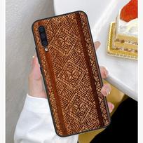 Bambuko medžio rašto spausdinimo dėklo dangtelis, skirtas Samsung Galaxy A72 A52 A42 A32 A22 A12 A50 A70 A41 A51 A71 A21S A52S Fundas Samsung A10