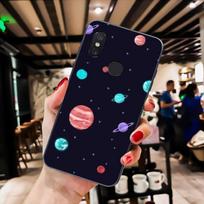 Planet Hand Drawn Cute Phone Case For Xiaomi Mi 11 10 A2 A2lite A1 9 9SE 8Lite 8explorer F1 Poco M3 X3 Pro Fundas Cove xiaomi11xpro