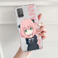 Clear Case For Samsung Galaxy A52 A12 A51 A32 A21s A71 A32 A22 50 A70 A31 A72 5G Phone Cover SPY X FAMLY Samsung A73 5G