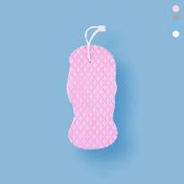 Dead Skin Removing Sponge Pink Magic Bath Sponge Exfoliating Body Massage Cleaning Shower Brushes Bath Tools For Baby Kids Adult gray