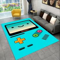 Retro Game Console Game Boy GBA  Area Rug,Carpet Rug for Home Living Room Children Bedroom Sofa Doormat Decor,Non-slip Floor Mat 40x60cm(15x23in)