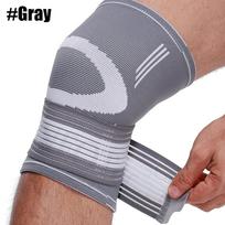 1Pcs Professional Compression Knee Brace Support XXL-XXXL juoda