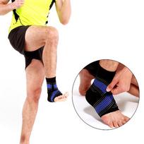 1Pcs Ankle Brace for Men ,Women Adjustable Breathable Compression Ankle Support Wrap,Perfect Ankle Sleeve for Plantar Fasciitis