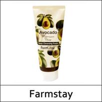 [Farmstay] Farm Stay (b) Avocado Premium Pore Deep Cleansing Foam 180ml