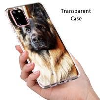 German Shepherds Dogs For Samsung Galaxy S22 Pro S21 S20 FE Ultra S10 S10E Lite S9 S8 Plus S7 S6 Edge Soft Phone Case Samsung S22 Ultra