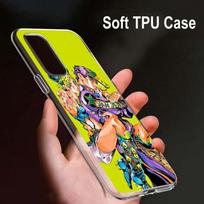 Jojo's Bizarre Adventure Jojo OPPO Reno7 SE 6 5 Z F 4G 5G Find X2 X3 Neo Lite Pro Plus Skaidrus Minkštas Telefono Dėklas Coque OPPO Find X2 Neo yellow