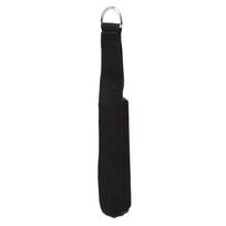 Black 1 Pair Pull Handles Resistance Bands Foam Replacement Fitness Equipment Black for Yoga Exercise Workout Power Bands Gym black