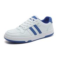 Men 'S Summer Breathable New All -Match Skateboard Shoes Men 'S Casual Sports Trend Small White Shoes Non -Slip Soft Sole Sneakers 39 white