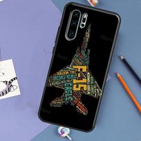Airplane Aircraft Phone Case For Huawei P20 Lite P30 P40 Pro Mate 10 20 Lite P Smart 2019 2021 Back Cover Huawei P10
