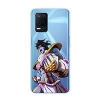JoJos Bizarre Adventure For Realme 8 8i V3 V5 GT Neo Flash Edition Explorer Master Neo2 Narzo 30 50i 50A C21Y Phone Case Realme 8 4G gray