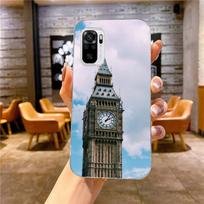 London Big Ben Phone Case For Xiaomi 12 11T 10 9 Redmi Note 11 10 10S Pro Redmi 9 9A 8 Transparent Phone Cover Xiaomi 12-12X