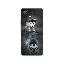 Skirta xiaomi Mi 11 | Mi 11 Lite 5G NE Mi 11i | Mi11 Lite 4G dėklas atgal skirtas Xiaomi Mi 11 Ultra telefono dangtelis Xiomi 11Lite Silicon TPU Xiaomi Mi 11 black