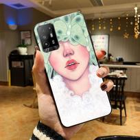sexy woman girl lips funda Phone cover For OPPO A74 A94 A3S A5 A5S A9 A12 A15 A15S A52 A53 A53S A72 A73 2020 A91 5G Cases coque OPPO A94 5G black
