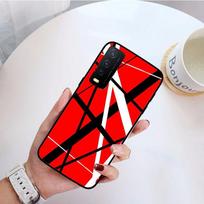 Eddie Van Halen Graphic Guitar Phone cover For vivo Y31 Y30 Y33S Y11S Y12S Y17 Y20S Y21S Y1S Y53S Y15 Y19 Y91C V23 Cases coque VIVO V23 5G red