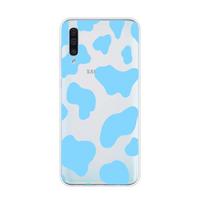 Leopard Print Dot For Samsung Galaxy A90 A80 A70 A60 A50 A40 A30 A20S A20E A10 A10E A10S S8 S7 S6 Edge Phone Case Samsung S6 Edge white