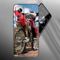 Motocross Cross Dirtbikes telefono dėklas, skirtas Xiaomi Mi 10T 11i 11T Note 10 11 Lite NE F1 POCO F3 M3 X3 GT NFC M4 X4 Pro 5G dangtelis Xiaomi Mi 10T(Pro)