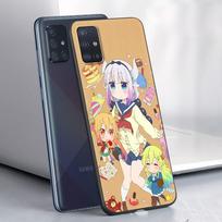 Miss Kobayashis Dragon Maid Anime Phone Case for Samsung Galaxy A51 A71 A21S A12 A11 A31 A52 A41 A32 5G A72 A02S Silicon Cover Samsung A11