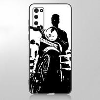 Vintage Motorcycle Case For Samsung Galaxy A12 A02S A22 A32 A52 A72 A71 A51 A41 A31 A21 A11 A50 A70 A10S A20S Black Soft Cover Samsung A72 white