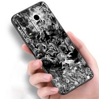 Anime Berserk Guts silikoninis telefono dėklas, skirtas Xiaomi Redmi Note 11 10 9 8 Pro 11T 10T 10S 9S 8T 9 9A 9C 9T juodas dangtelis Coque Funda Redmi Note 11 Pro red