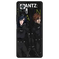 Case for redmi 9 9a 10 8t 9c k40 for Xiaomi Redmi note 11 10 9 pro 11T 11proplus Cover 8pro 7 9S 9T Funda Japan Anime Gantz Redmi k40 black
