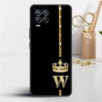 Rose Gold 26 Letters M R P Z Case For Realme 8 C21y GT Neo 2 3 8i C21 7 C11 6 C12 C35 C3 GT 9 Pro C12 Silicone TPU Phone Cover Realme 9 4G