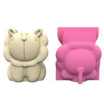 Lovely Lions Shaped Mold Succulent Flower s Mould  Silicone Molds Animal Pen Holder Mould for  Enthusiasts