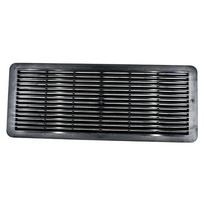Stoglangio ventiliacijos apdaila Mercedes E klasei (W210-W211) - JUODAS