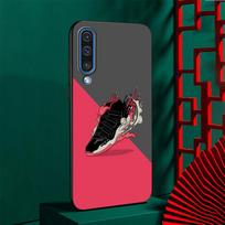 Sneakers Shoe Case for Samsung Galaxy A50 A50s A40 A20e A20 A30 A30s A70 A70s A10 A10s A20s A11 A21 A42 Black Phone Cover Samsung A10