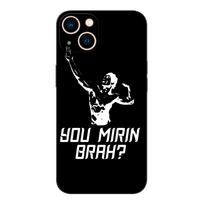 Black tpu Case For Samsung galaxy S6 s7 s8 s9 plus back cover Zyzz Samsung S8 plus black